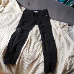 Black skinny jeans
